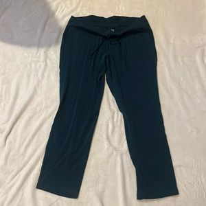 Drawstring Pants, 1 green pair, 1 maroon pair, Both size XL (16-18)